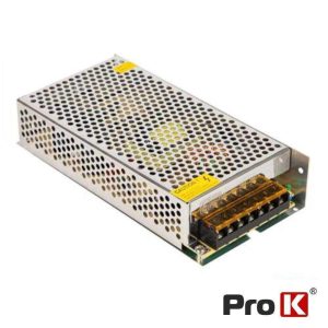 Fonte de Alimentação Industrial 12V 120W 10A PROK - (FAI12V-10A(P))