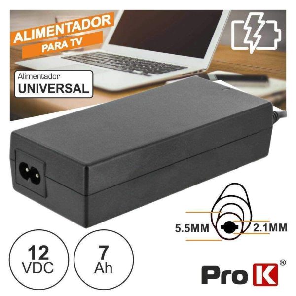 Alimentador Switching 12V 7A P/Lcd - (FAS12V7AB(C))
