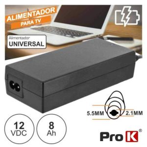 Alimentador Switching 12V 8a P/Lcd - (FAS12V8AB(C))
