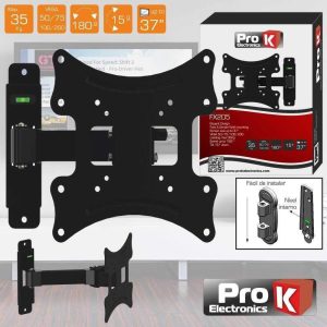 Suporte Lcd/LED 12/37" C/ 1 Braço Vesa 200/200 35kg PROK - (FX205)