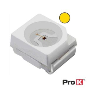 LED SMD 3528 Amarelo PROK - (LSMD3528-Y)