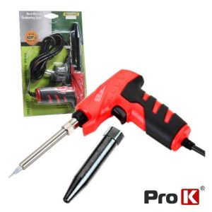 Ferro De Soldar Tipo Pistola 30/130W  PROK - (PSOLDER02)