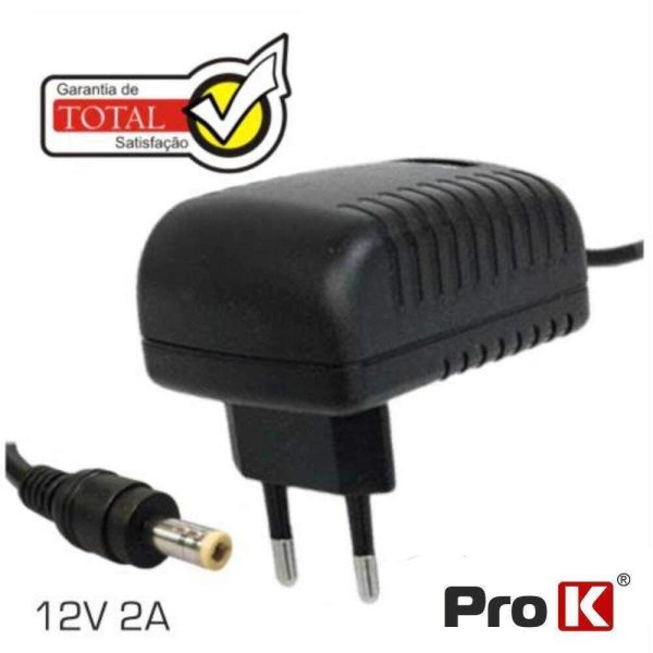 Alimentador Switching 12V 2a PROK - (FAS12V2A(C))