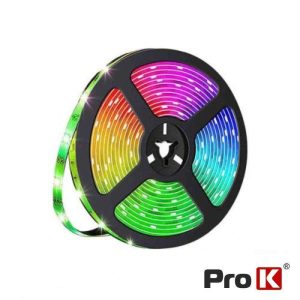 Fita 300 LEDS 5050 RGB 12V 5m 14.4W/m IP20 PROK - (FL32RGB)