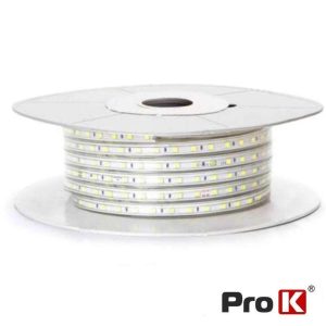 FITA 3000 LEDS 5050 IMPERMEÁVEL Verde 220V 50m PROK - (FL54GRN/50)