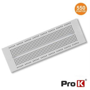 Placa De Ensaio Multifunções C/ 550 Pontos PROK - (PKBB550)