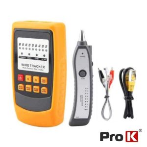 Testador De Cabos/Continuidade C/ Gerador De Tons PROK - (TCG60)
