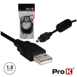 Cabo Dados USB / Fuji 4 Pinos 1.8m PROK - (CMAQ01A)