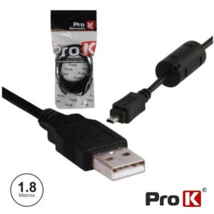 Cabo Dados USB / Kodak 8 Pinos PROK - (CMAQ05A)