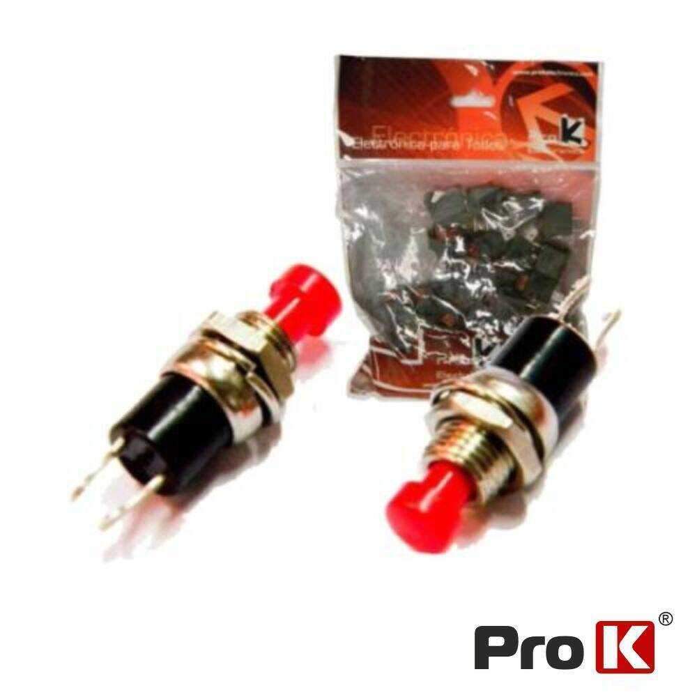 Interruptor Pressão N/Aberto 50x PROK - (CMT304A/50)