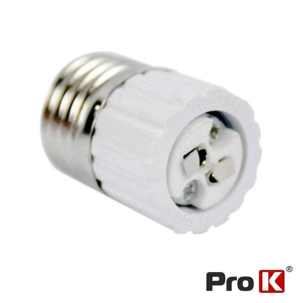Casquilho Adaptador De E27 P/ MR16 PROK - (E27-MR16)