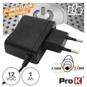 Alimentador Switching 12V 1A PROK - (FAS12V1A(C))