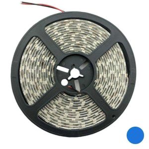 Fita 300 LED 5050 Azul 14.4W/m 12V 3500Lm IP65 5m PROK - (FL33BL)