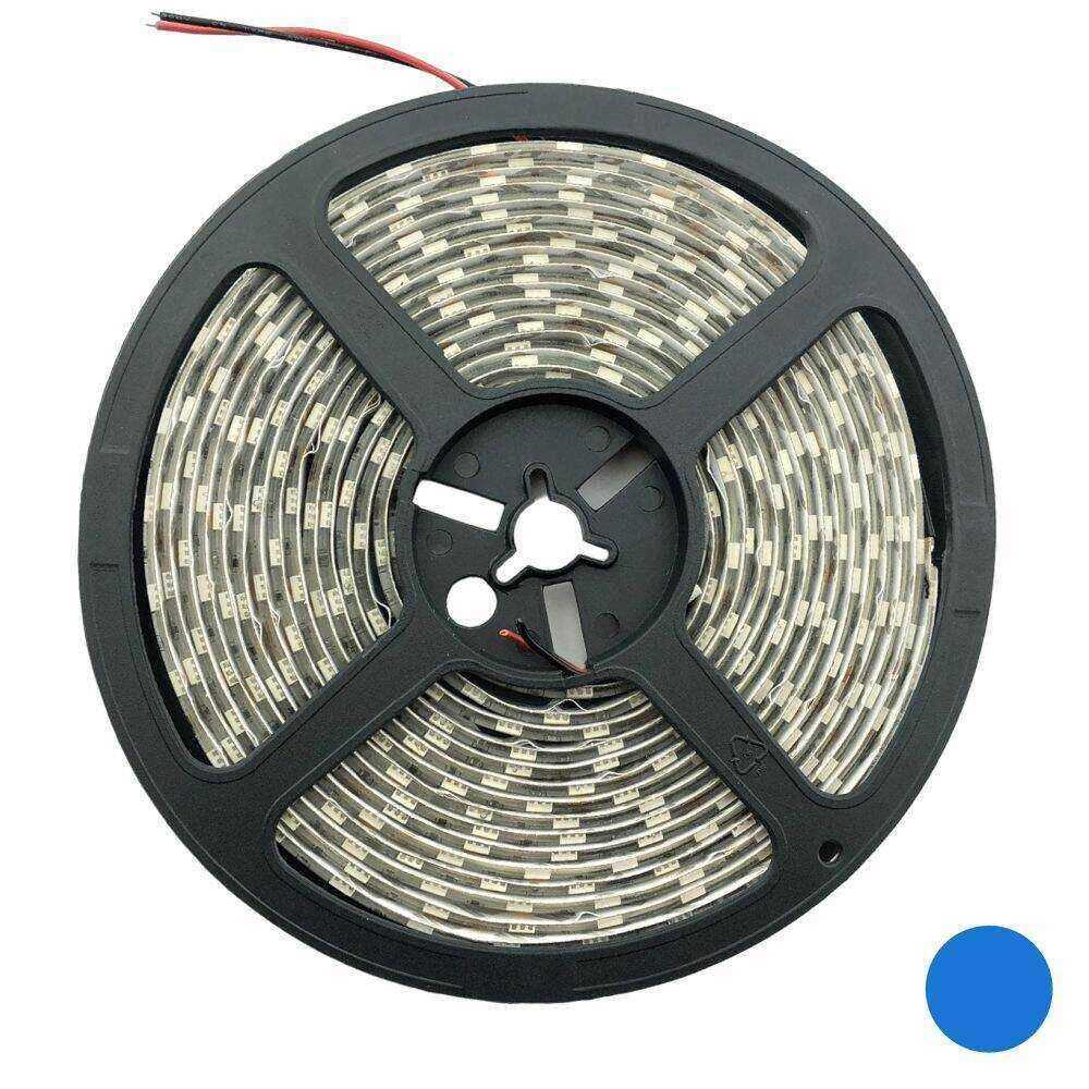 Fita 300 LED 5050 Azul 14.4W/m 12V 3500Lm IP65 5m PROK - (FL33BL)