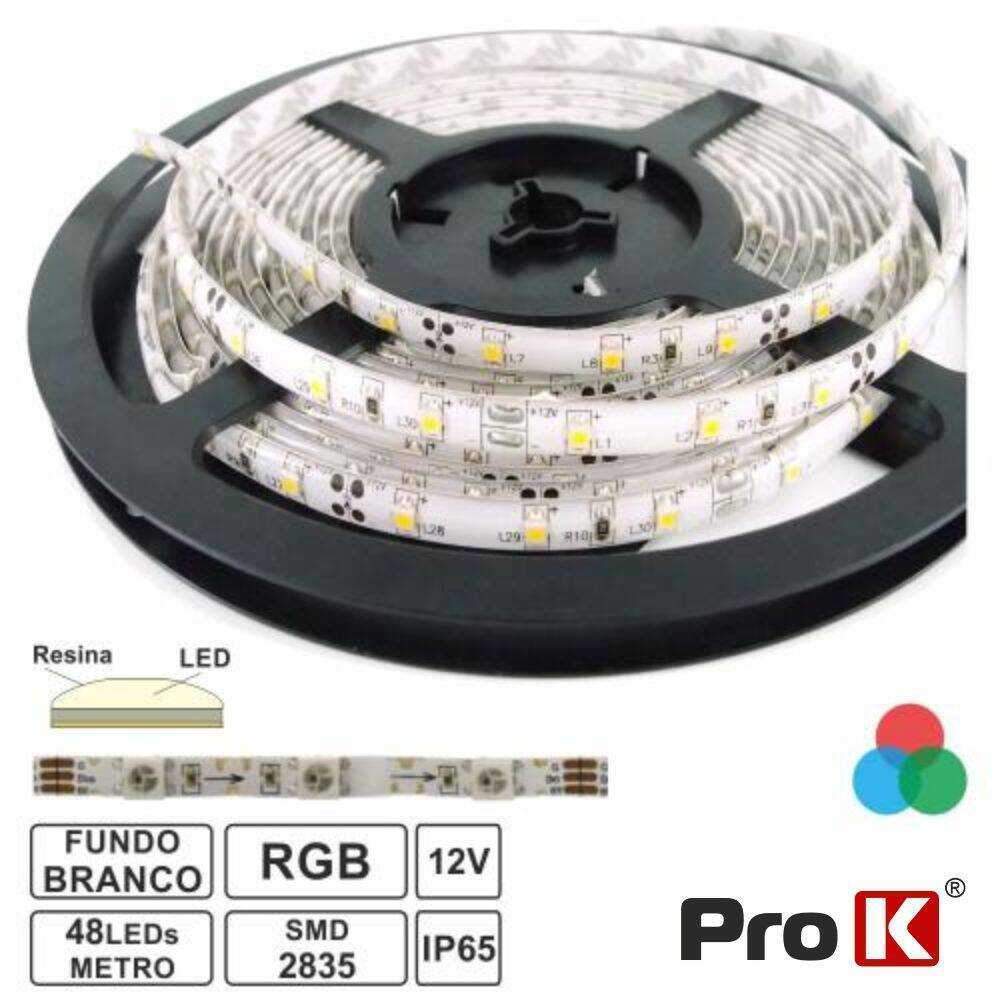 Fita 240 LEDS 5050 RGB Digital PROK - (FL91RGB)