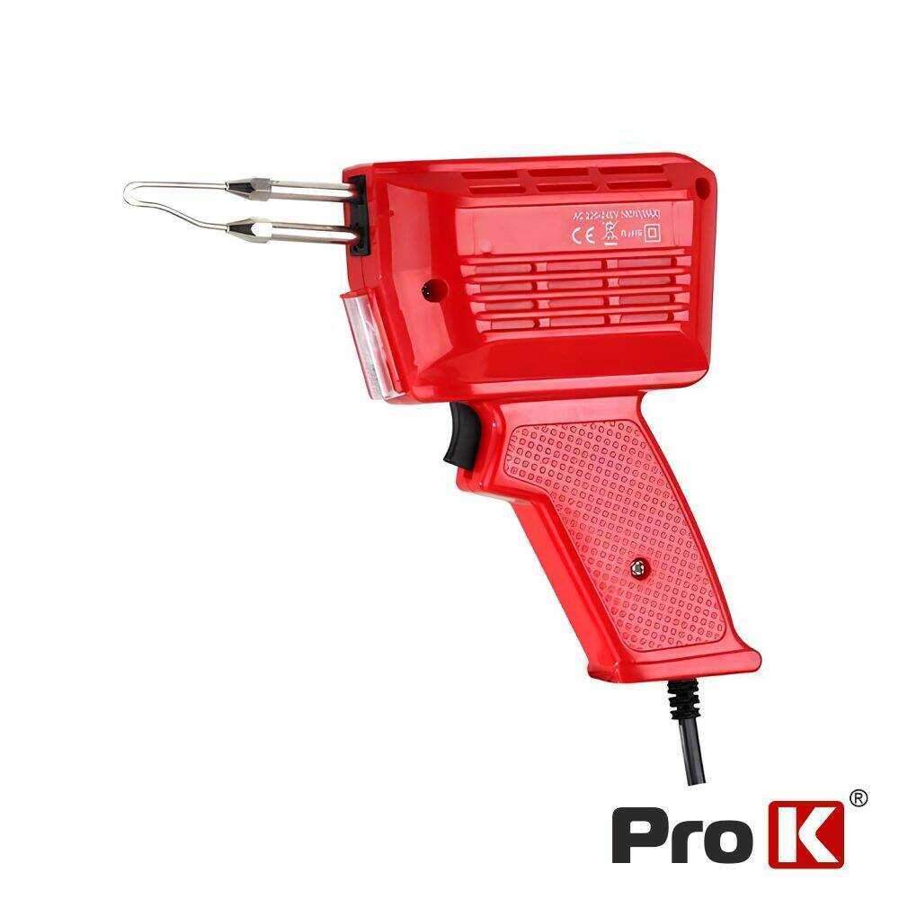 Ferro De Soldar Tipo Pistola 100W PROK - (FSOLDER23)
