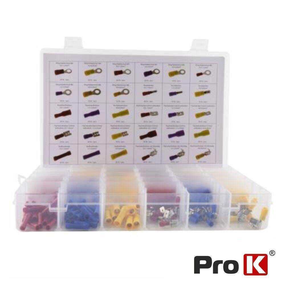 Conjunto de 480 Terminais PROK - (KIT-BL/F480)