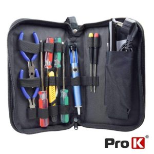 Mala Ferramentas De Soldadura C/ 11 Peças PROK - (KITSOLDER11)