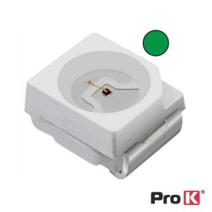LED SMD 3528 Verde PROK - (LSMD3528-G)