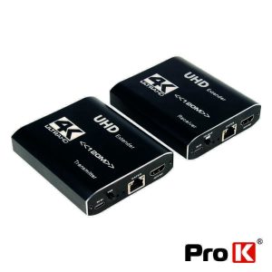 Extensor de Sinal HDMI 1.4 Via RJ45 CAT5E/6 120m PROK - (PK-ACTVH252)