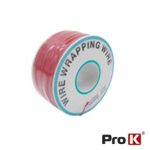 Cabo Multifilar Vermelho 0.25mm Rolo 250m PROK - (PKCM0.25/250R)