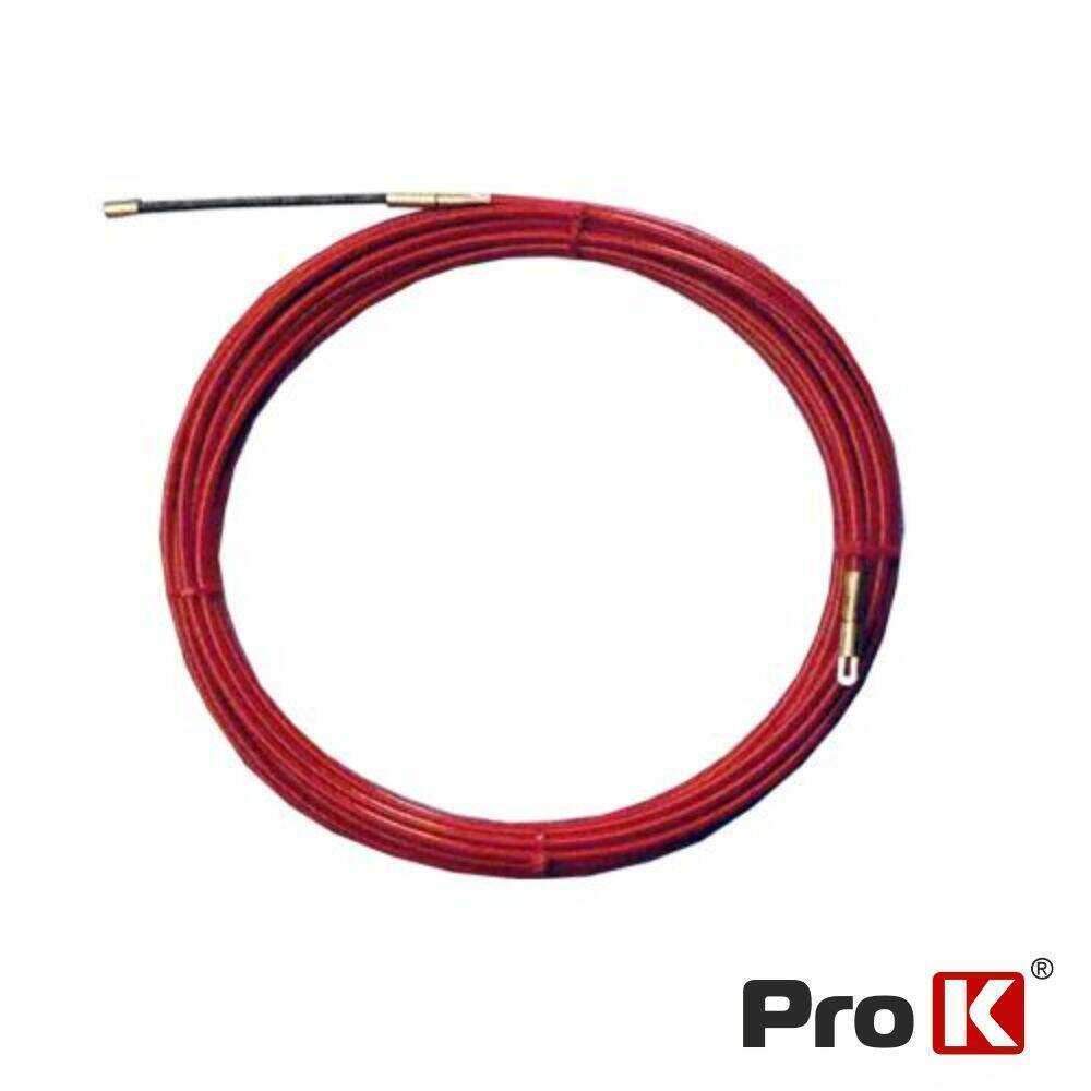 Guia Em Aço C/ 10m PROK - (PKGUIA10B)