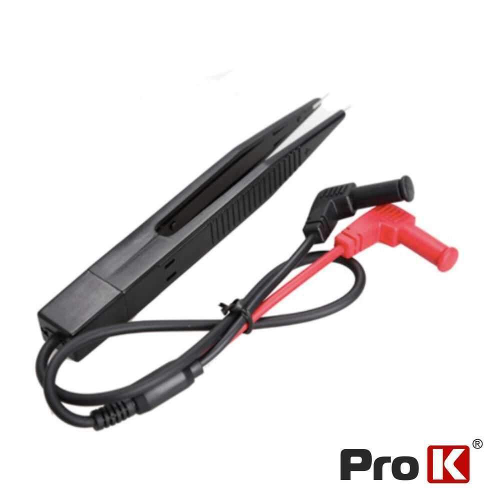 Pontas De Prova Tipo Pinça P/ SMD 15cm PROK - (PKPP-SMD)