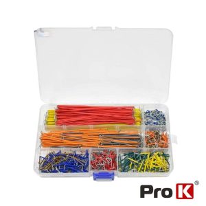 KIT 560 Jumpers em "U" Diversos Tamanhos PROK - (PKSMKIT560)