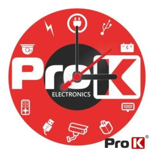 Relógio De Parede Redondo Design PROK - (RELOGIO-PROK)