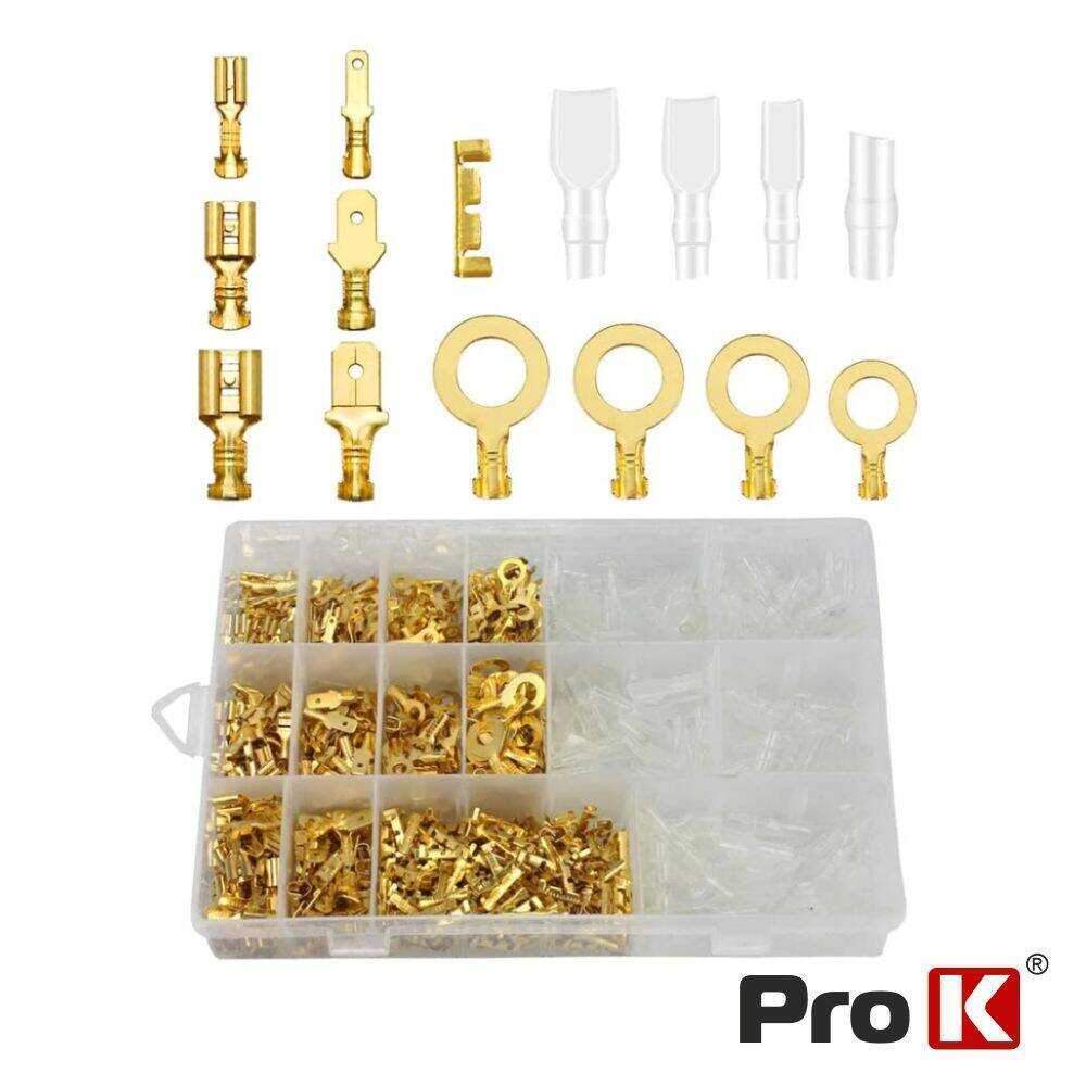 Alicate de Cravar C/ 1000 Terminais Não Isolados PROK - Image 2