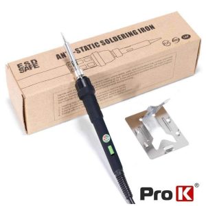 Ferro de Soldar 60W C/ Temperatura 200-450ºC PROK - (KFS10)