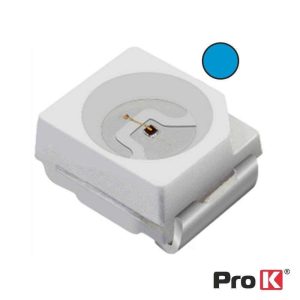 LED SMD 3528 Azul PROK - (LSMD3528-BL)