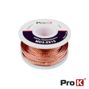 Malha Dessoldadora 3.0mm 15m PROK - (MD3.0X15)