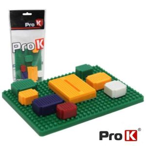 Placa De Ensaio Multifunções C/ 425 Pontos 8 Módulos PROK - (PKBB08A)