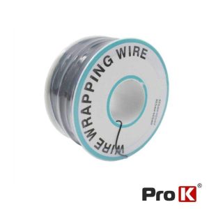 Cabo Multifilar Preto 0.25mm Rolo 250m PROK - (PKCM0.25/250B)