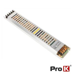 Fonte de Alimentação Industrial Slim 24V 200W 8.3A PROK - (FAI24V-8.3AS(P))