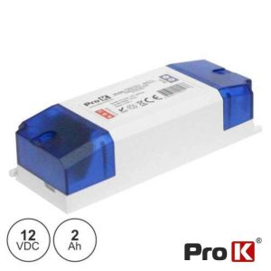 Alimentador Switching 12V 2a PROK - (FAS12V2AK(C))