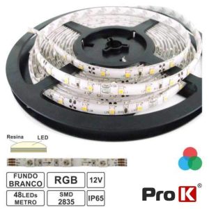 Fita 240 LEDS 5050 RGB Digital PROK - (FL91RGB)