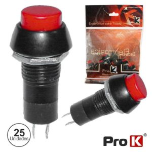 Interruptor Pressão On-Off 25x PROK - (ITR301A/25)