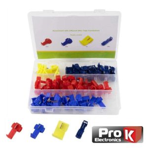 Conjunto de 75 Terminais Quick Splice PROK - (KIT-BL/F75)