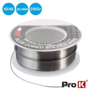 Solda 0.8mm 60/40 250g PROK - (PKSOLD250G0.8)