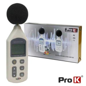 Sonómetro Digital PROK - (SOD130A)