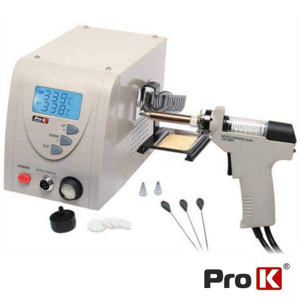 Estação De Dessoldar Digital 80-140W 160-480ºC PROK - (DESSOL915)