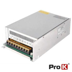 Fonte de Alimentação Industrial 12V 600W 50A PROK - (FAI12V-50A(N))