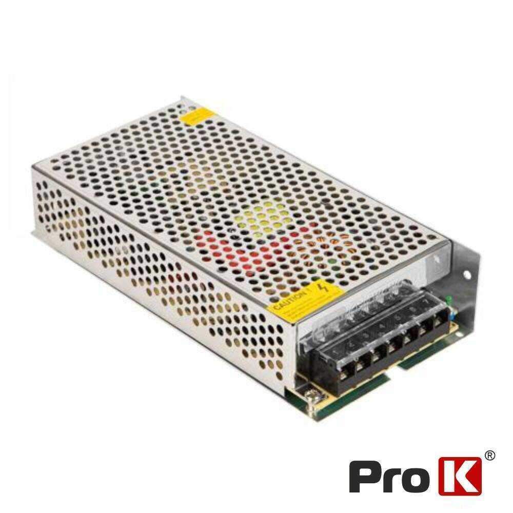 Fonte de Alimentação Industrial 24V 120W 5A PROK - (FAI24V-5A(P))