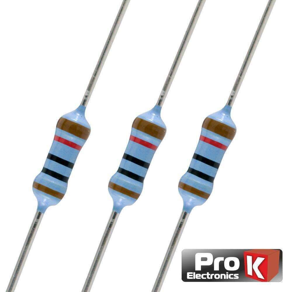 Conjunto de 525 Resistências 1/4W PROK - Image 2