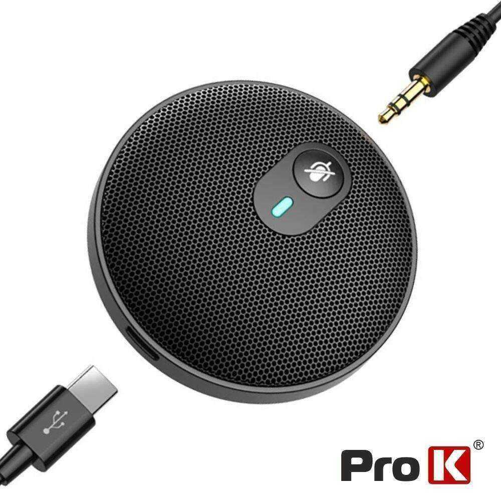 Microfone Omnidireccional de Conferência C/ Cabo USB-C PROK - Image 2