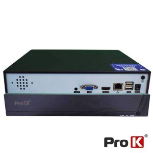 Vídeo-Gravador Digital 9 Canais H264 Ethernet PROK - (NVR16BK)