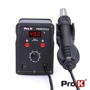 Estação De Dessoldar SMD Ar Quente 700W PROK - (PKDS101A-2)
