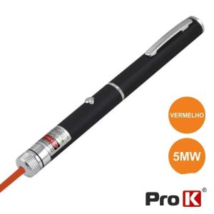 Ponteiro Laser Vermelho 5mW PROK - (CLA005MW01)